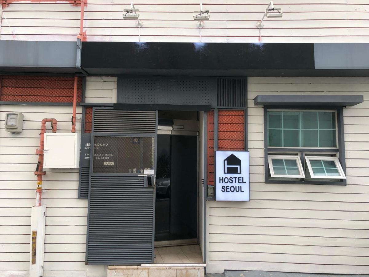 Hostel Seoul Bagian luar foto
