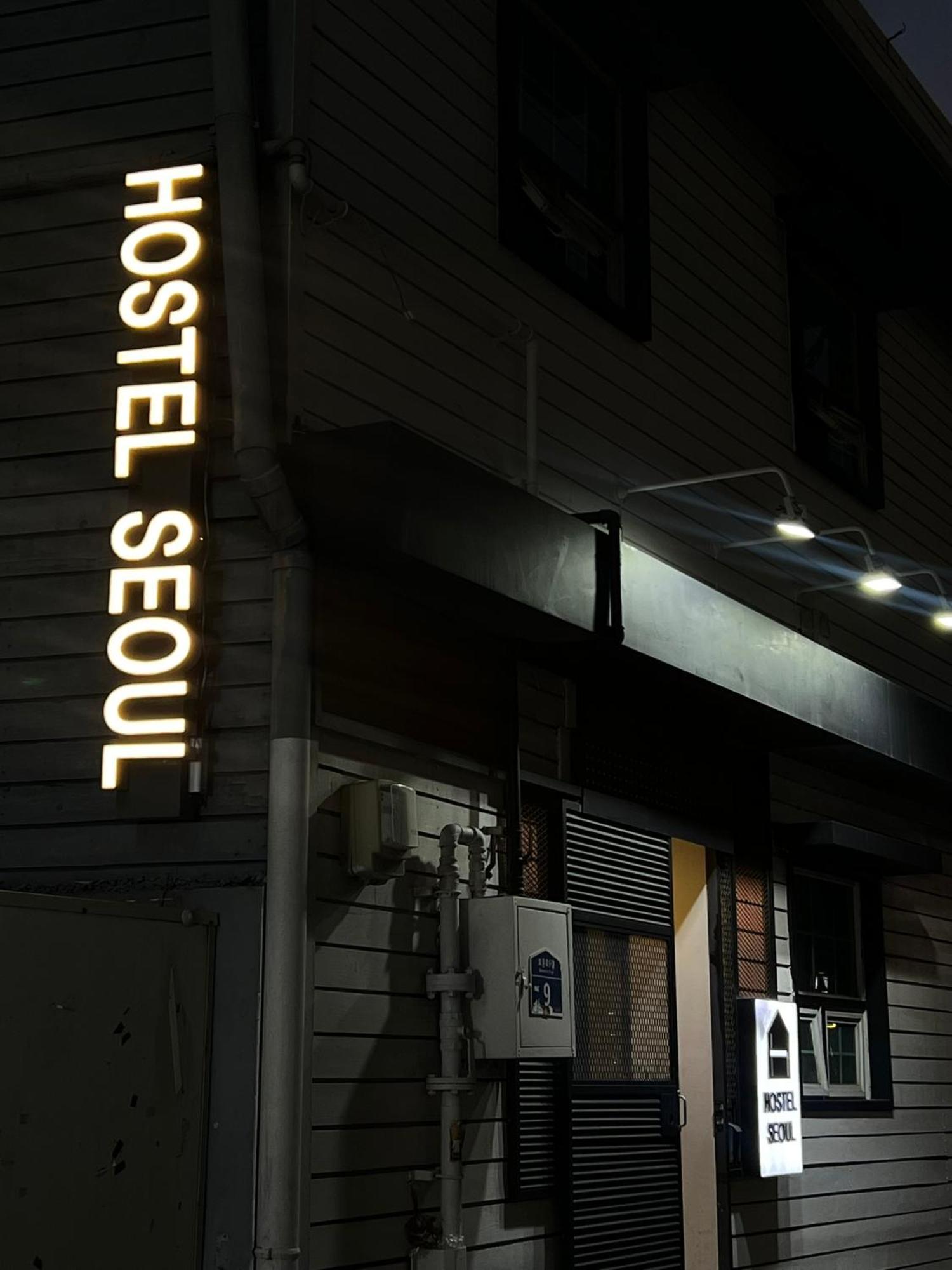 Hostel Seoul Bagian luar foto