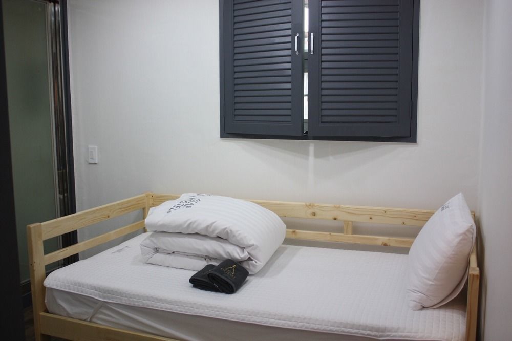 Hostel Seoul Bagian luar foto