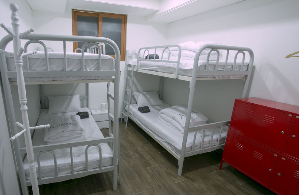 Hostel Seoul Bagian luar foto